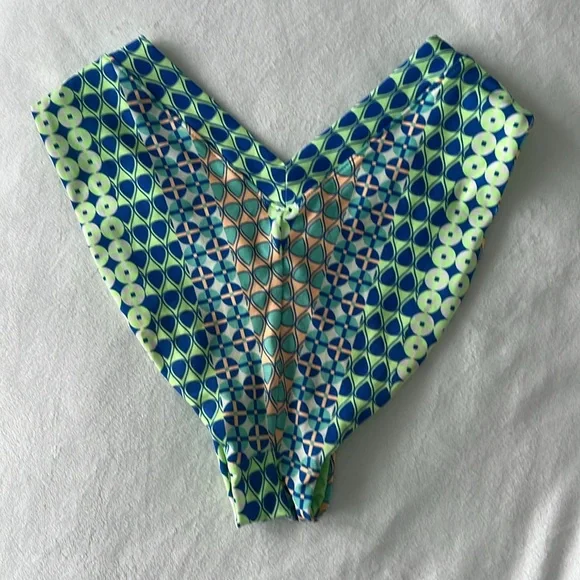 ONEONE: Kameron Bikini Bottoms Canguu Print - Picture 3 of 3